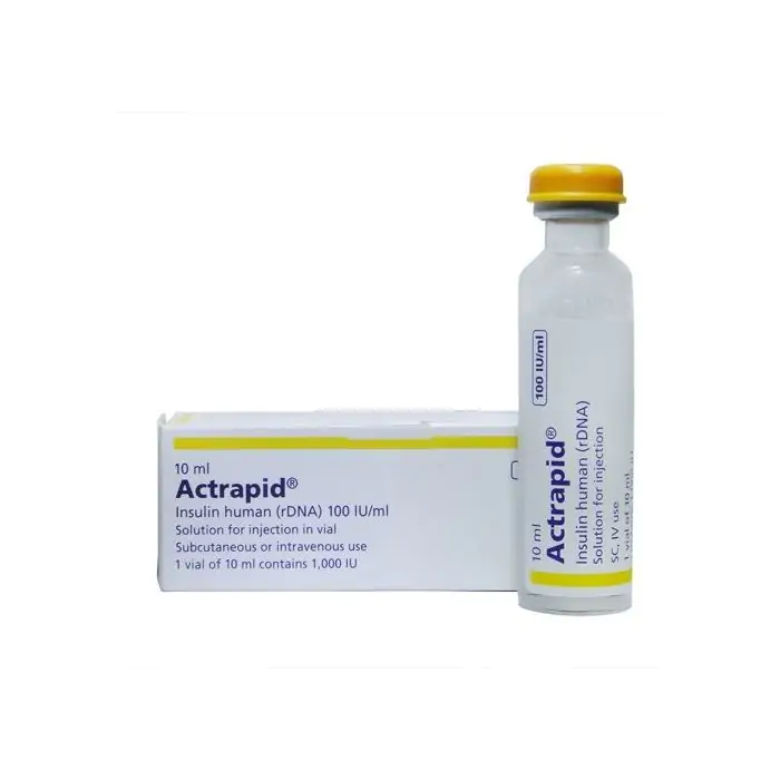 Actrapid Penfill 100iu