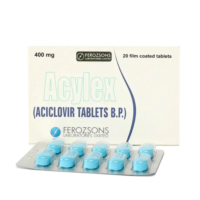 Acylex 400mg Tab