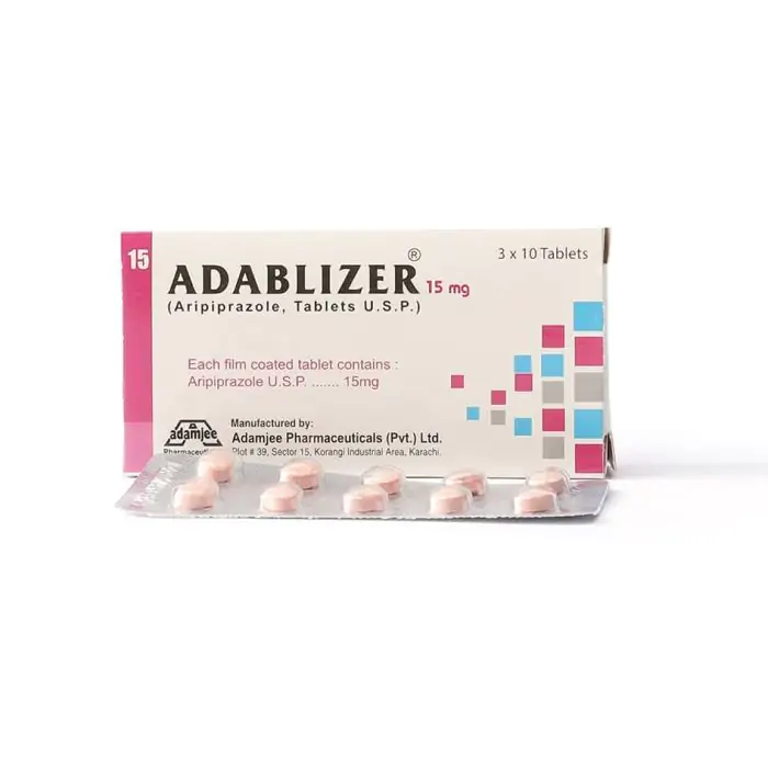 Adablizer 15mg Tab