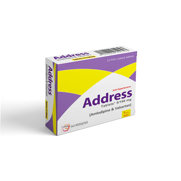 Address 5 160mg Tab