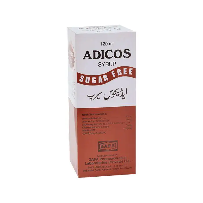 Adicos 120ml Syp