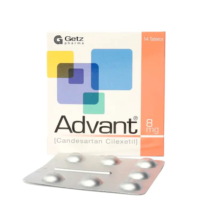 Advant 8mg Tab