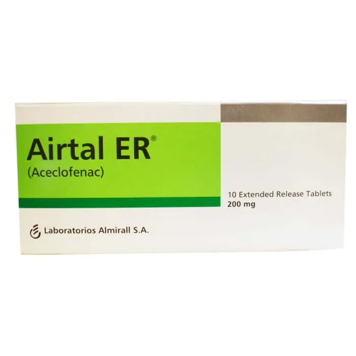 Airtal ER tab