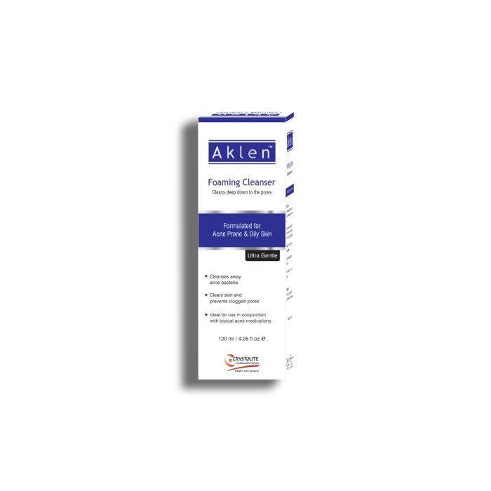 Aklen Foaming Cleanser 120ml