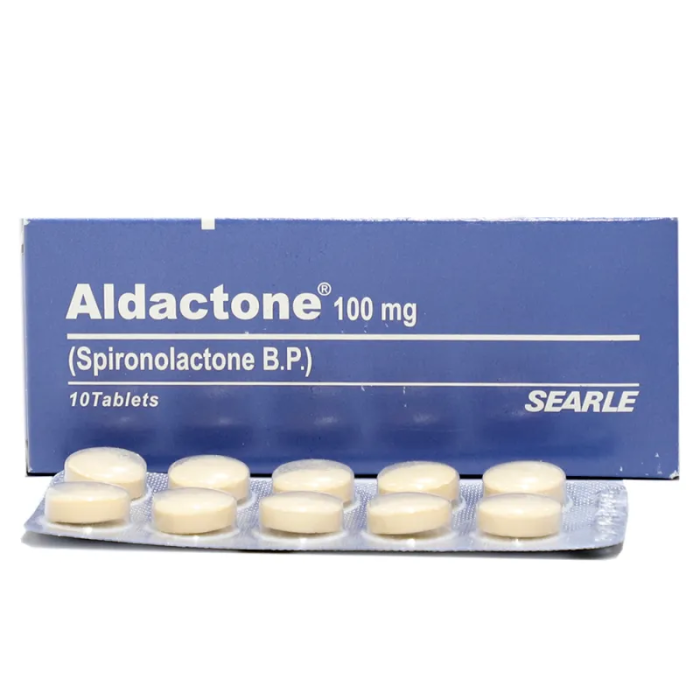 Aldactone 100mg Tab