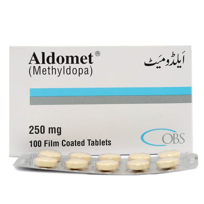 Aldomet 250mg Tab