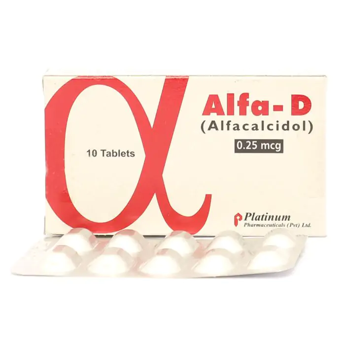 Alfa D 0.25mcg Tab