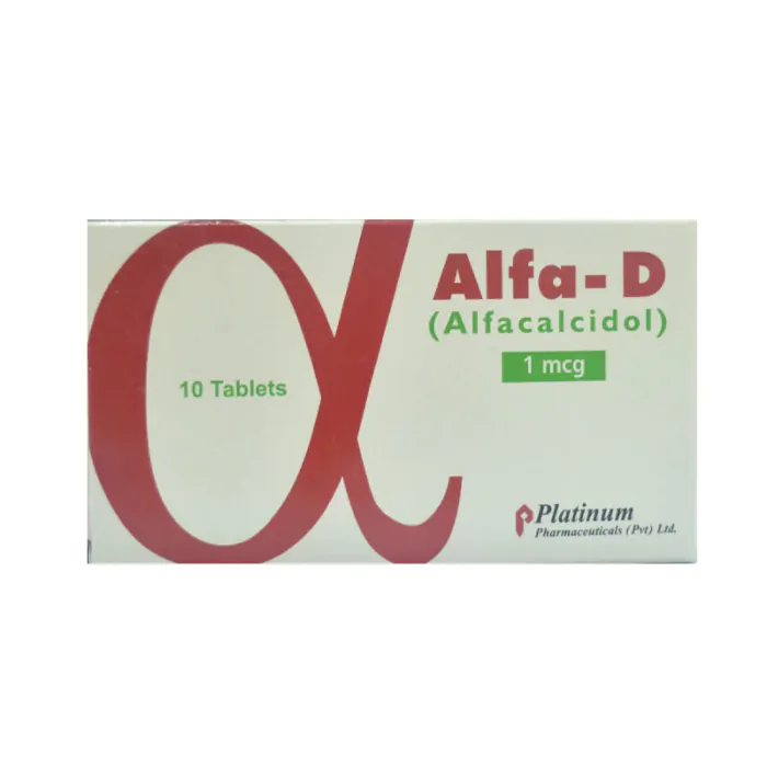Alfa D 1mcg Tab