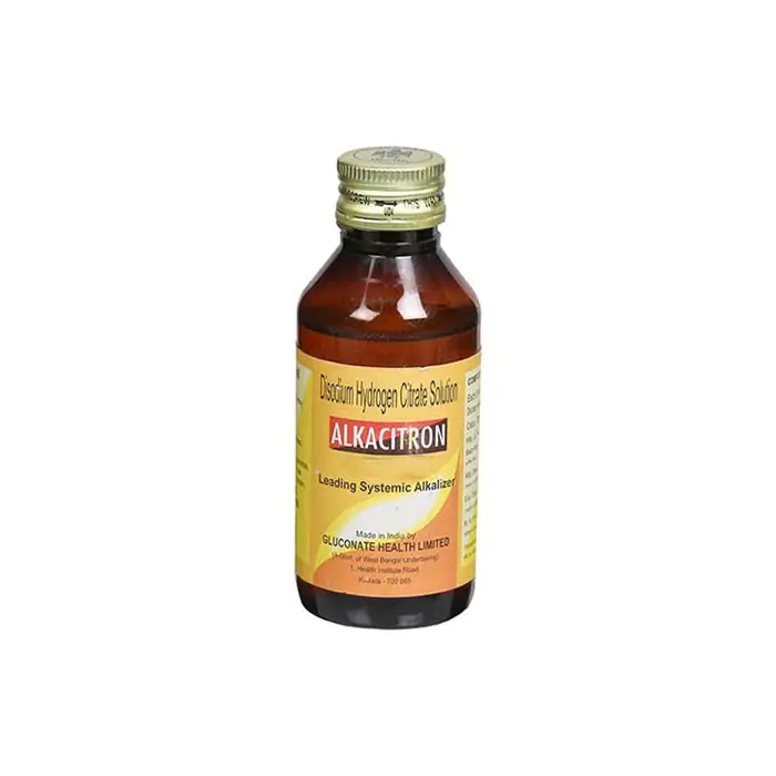 Alkacitron 120ml Syp