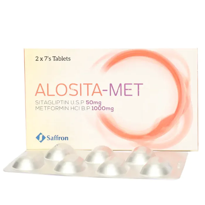 Alosita Met 50 500 Tab