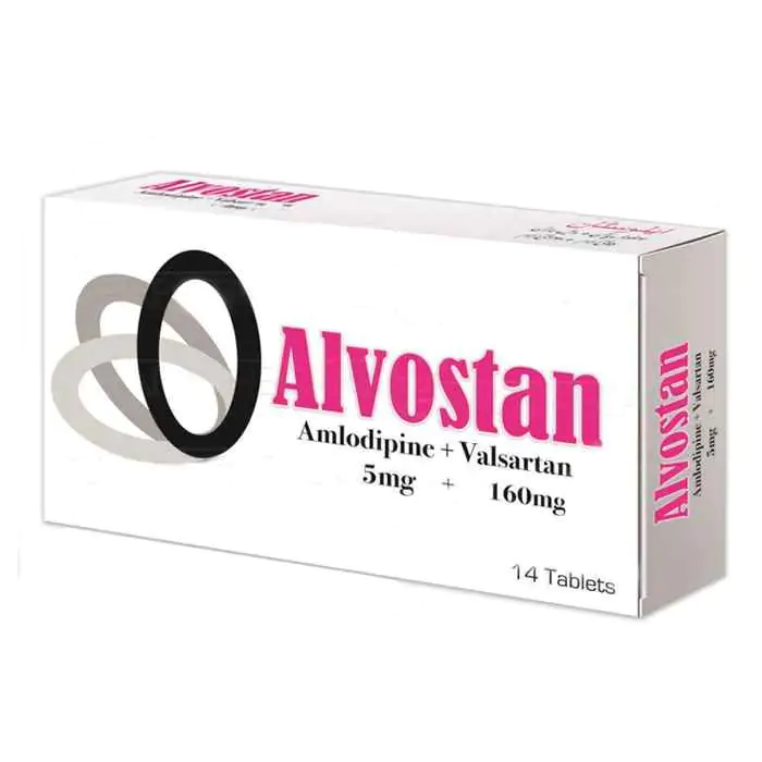 Alvostan 5mg 160mg Tabs