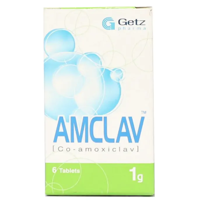 Amclav 1000mg Tab