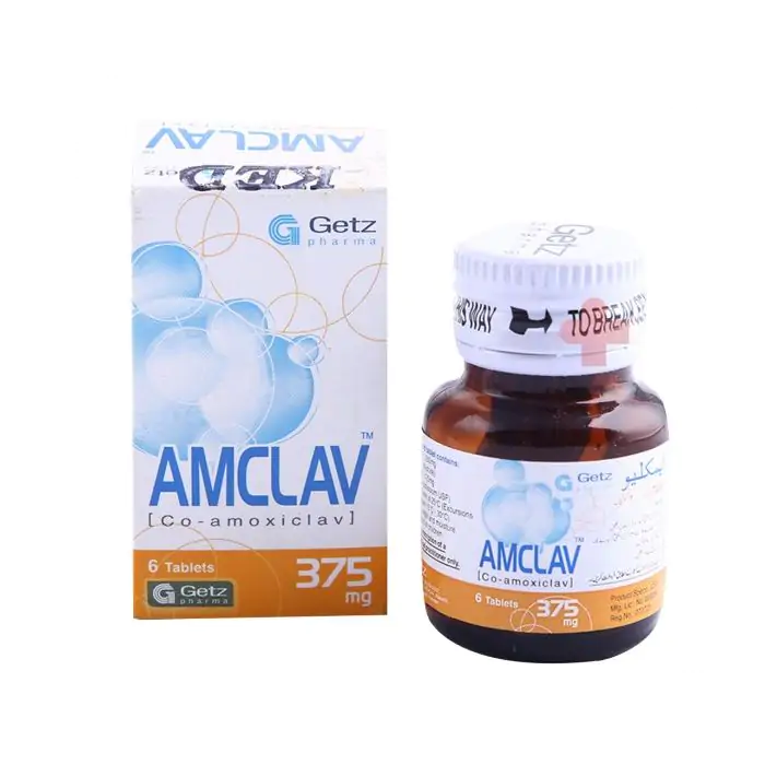 Amclav 375mg Tab