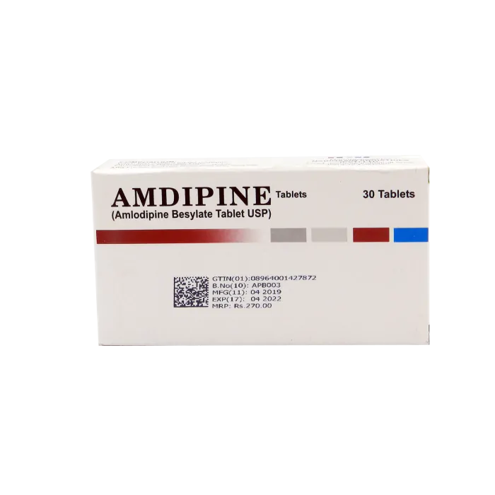 Amdipine 10mg Tab