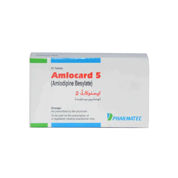 Amlocard 5mg Tab