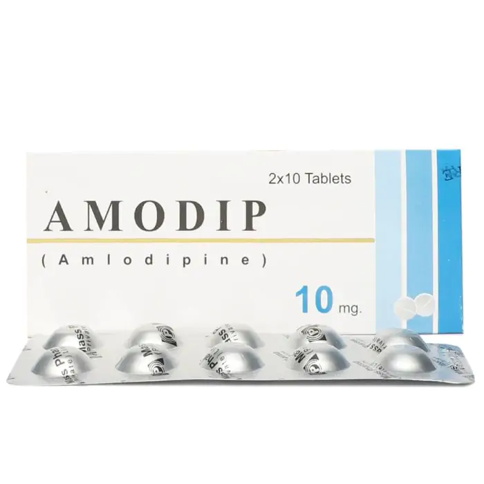 Amodip 10mg Tab.
