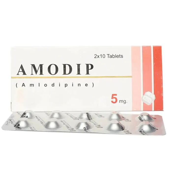Amodip 5mg Tab.