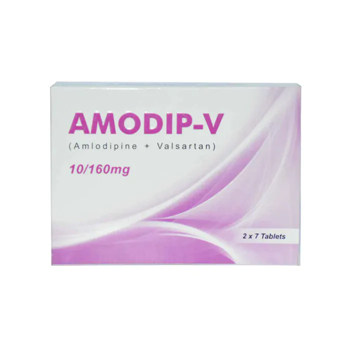 Amodip V 10 160mg Tab