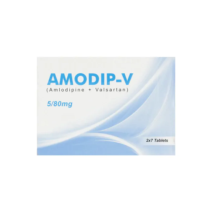 Amodip V 5 80mg Tab