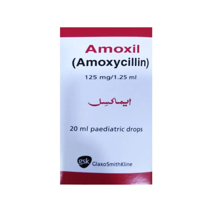 Amoxil 125mg Drop