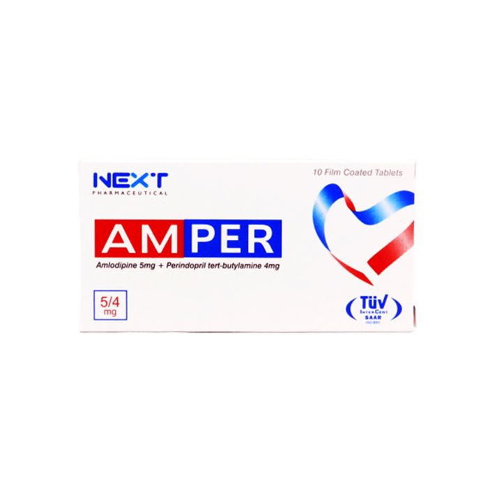 Amper 5 4mg Tab