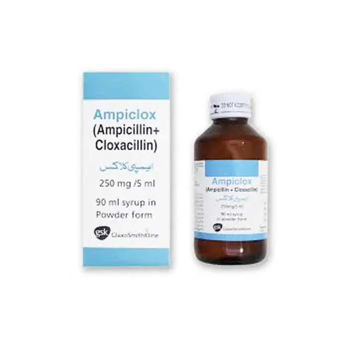 Ampiclox 250mg 90ml Syp