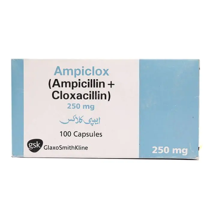 Ampiclox 250mg Cap