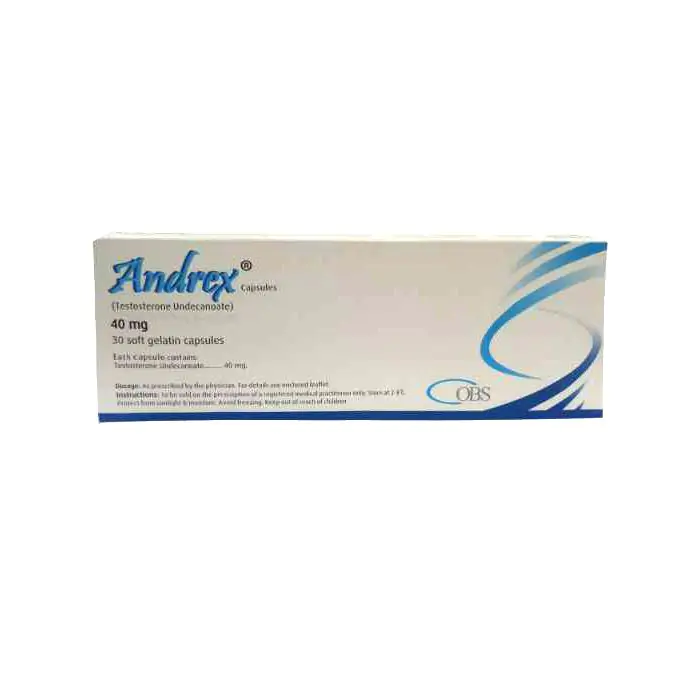 Andrex 40mg Cap