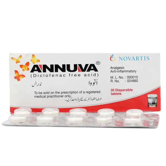 Annuva 50mg Tab