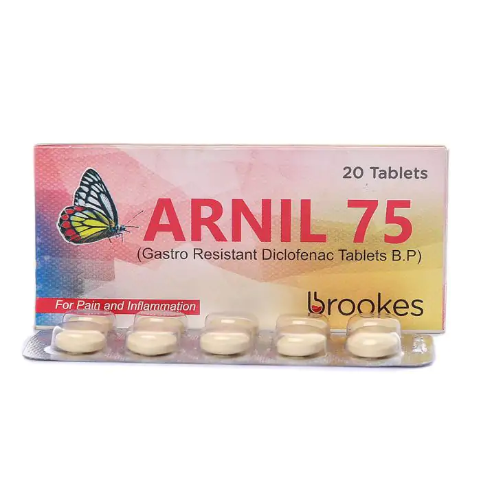 Arnil 75mg Tab