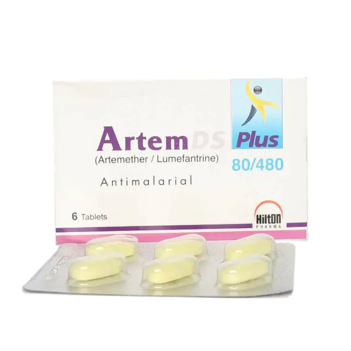 Artem DS Plus 80 480mg Tab