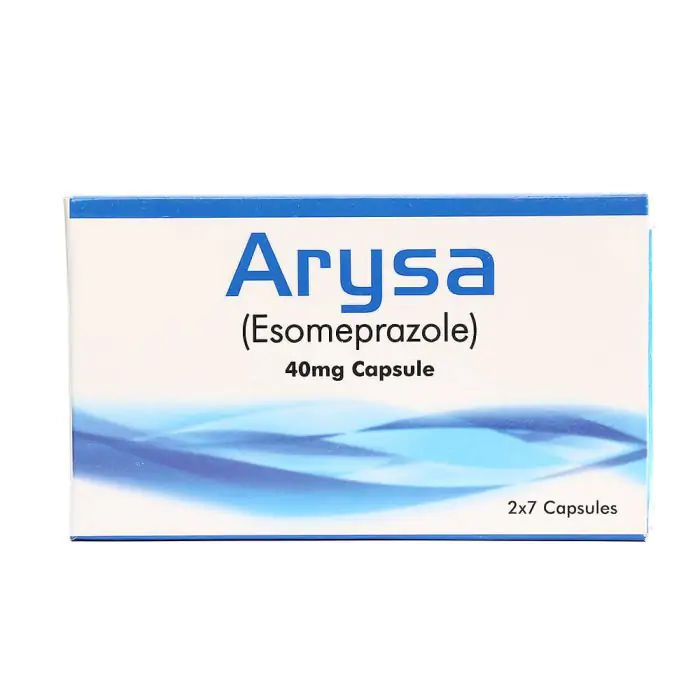 Arysa 40mg Cap