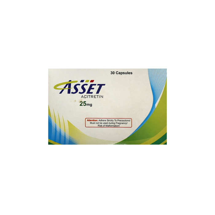 Asset 25mg Cap