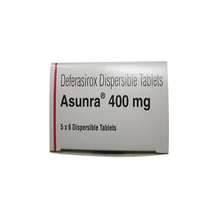Asunra 400mg Tab