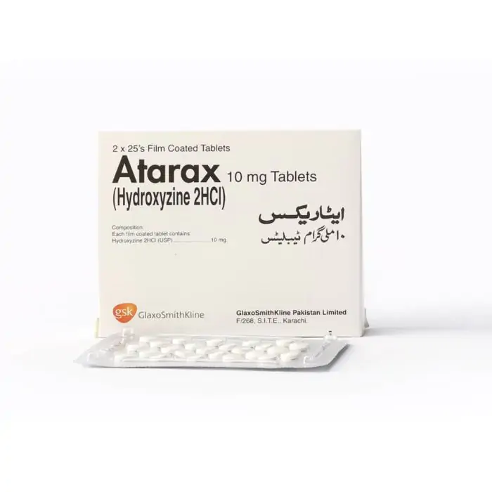 Atarax 10mg Tab