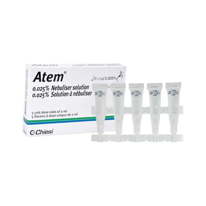 Atem Nebules 0.025% Solution