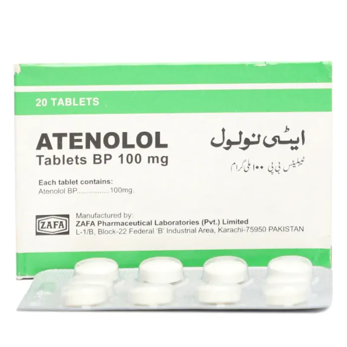 Atenolol 100mg Tab