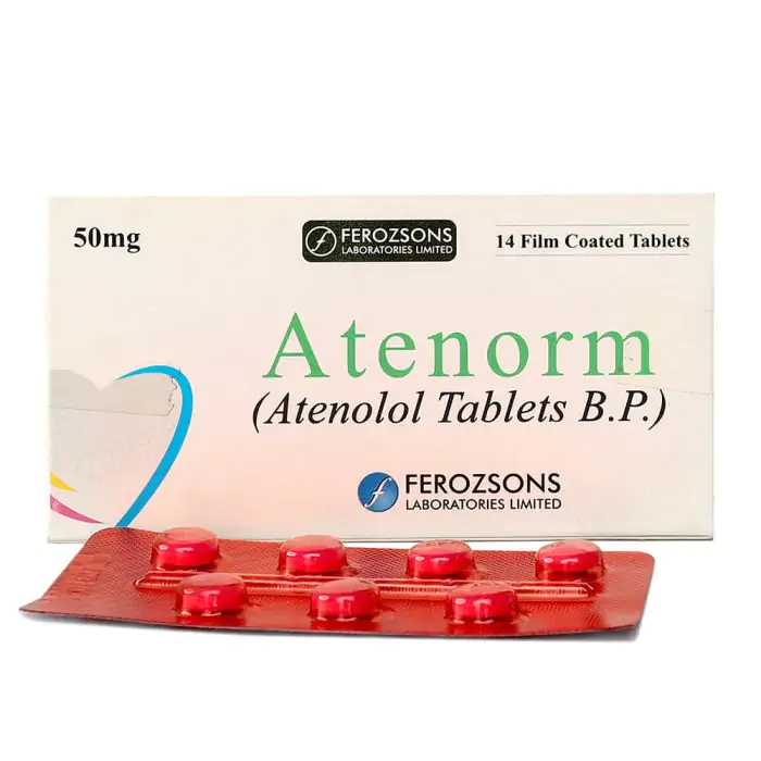 Atenorm 50mg Tab