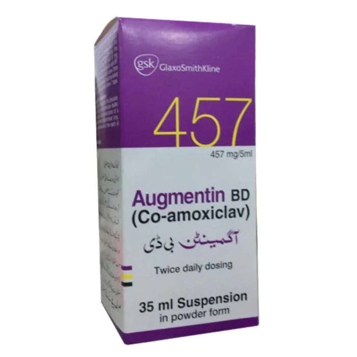 Augmentin BD Syp 457mg 35ml