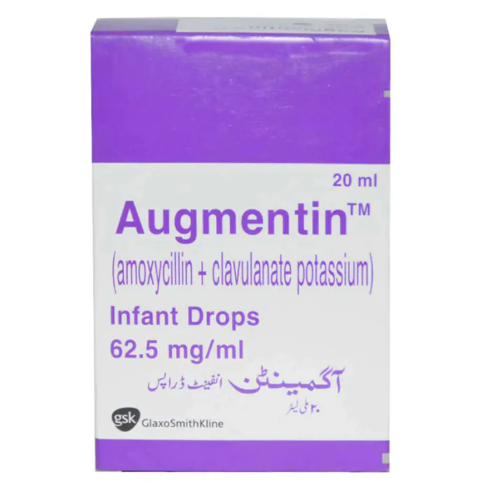 Augmentin Infant Drops 20ml