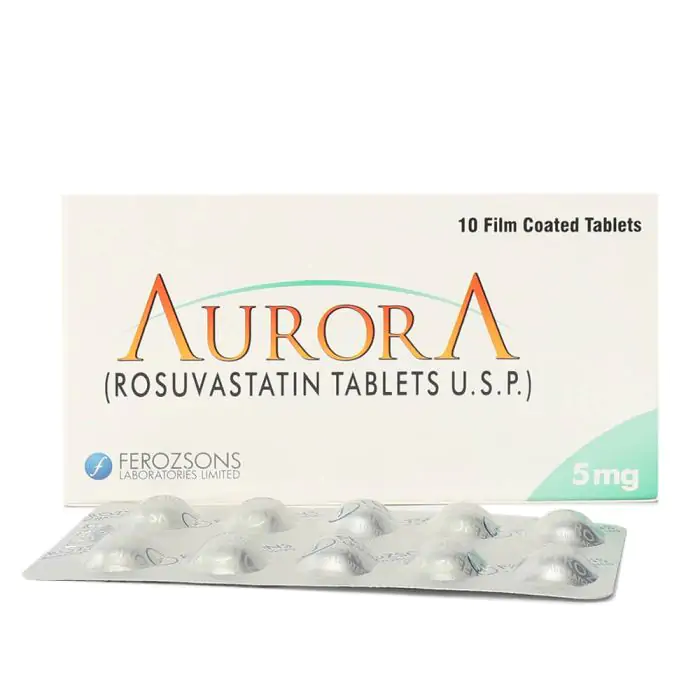 Aurora 5mg Tab