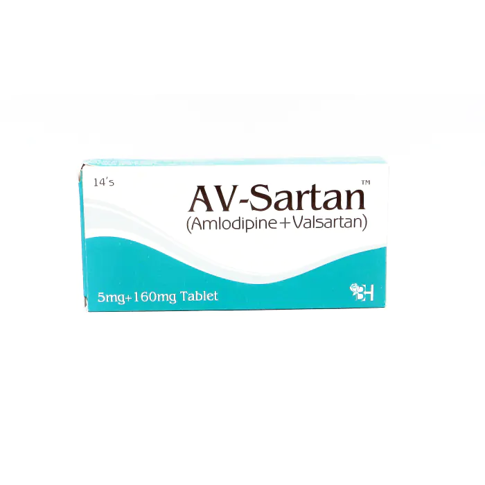 Av Sartan 10mg+160mg Tab