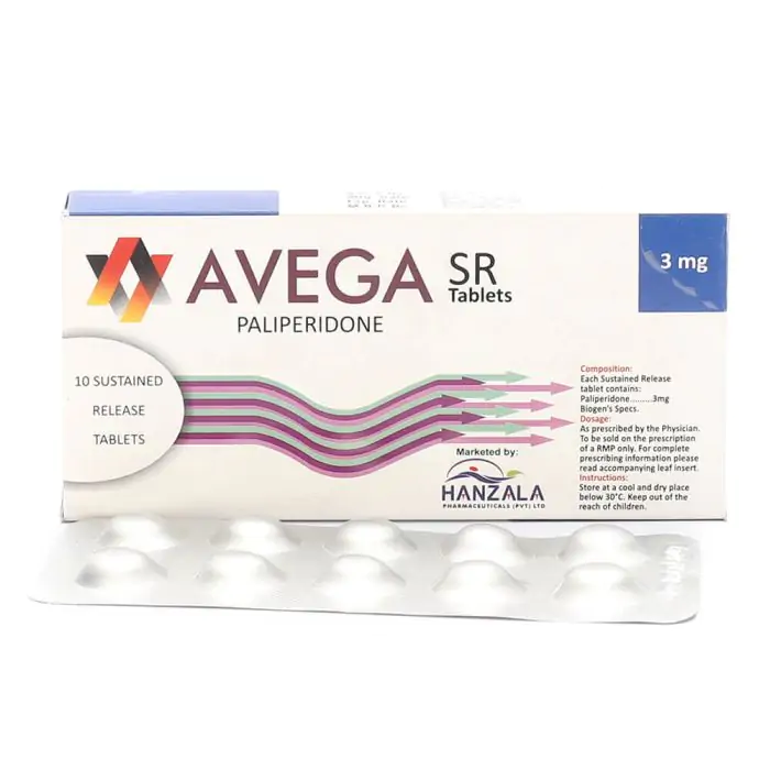 Avega SR 3mg Tab