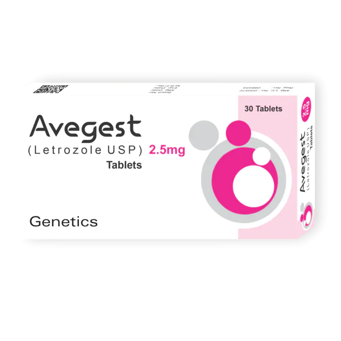 Avegest 2.5mg Tab