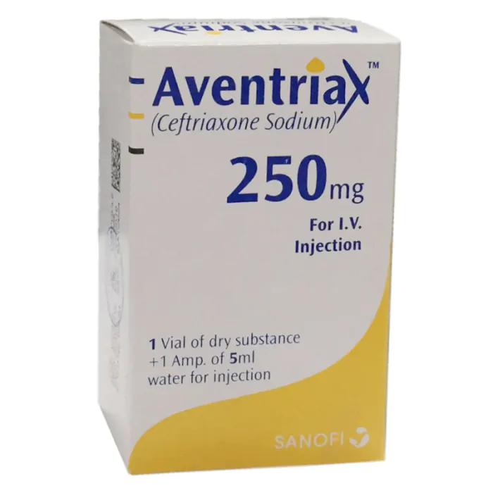 Aventriax 250mg Iv Inj