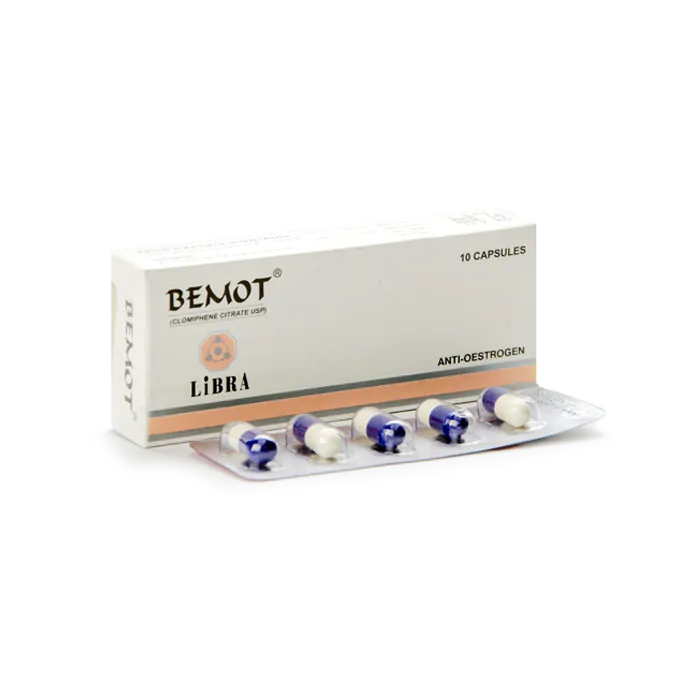 Bemot 50mg Cap