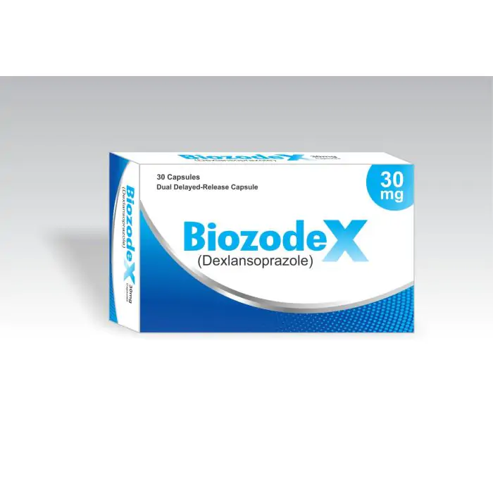 Biozodex 30mg Cap
