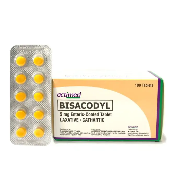 Bisacodyl 5mg Tab