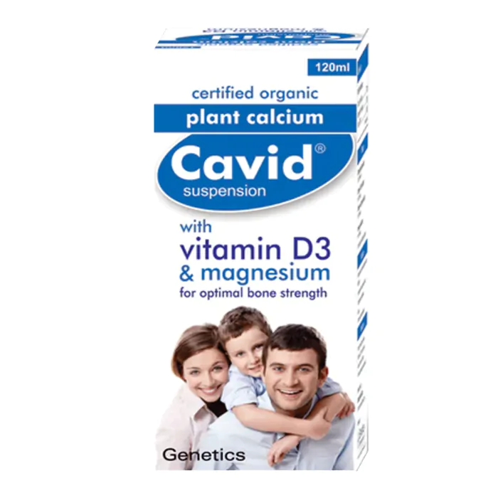 Cavid Syrup 120ml