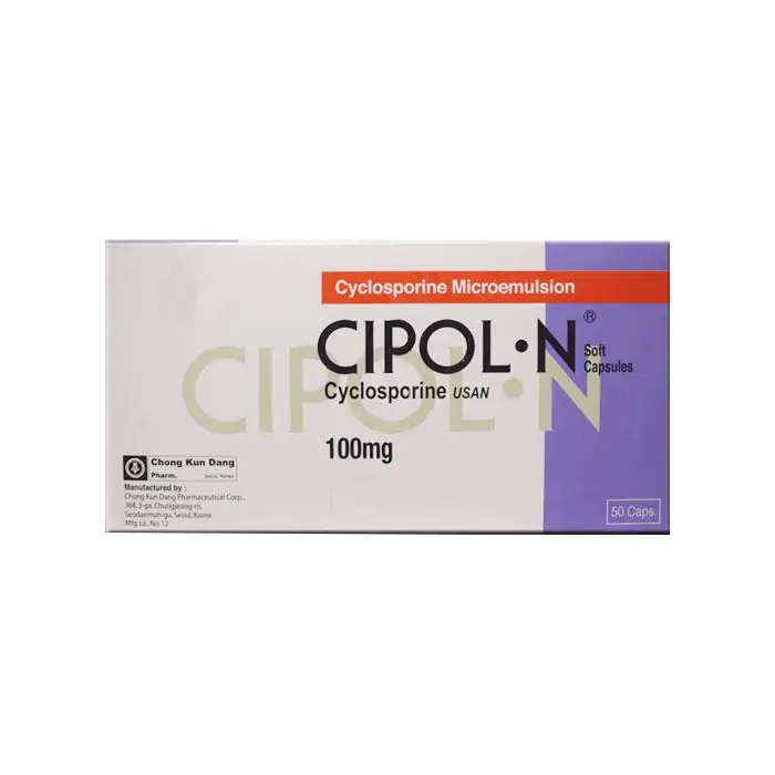Cipol n 100mg cap